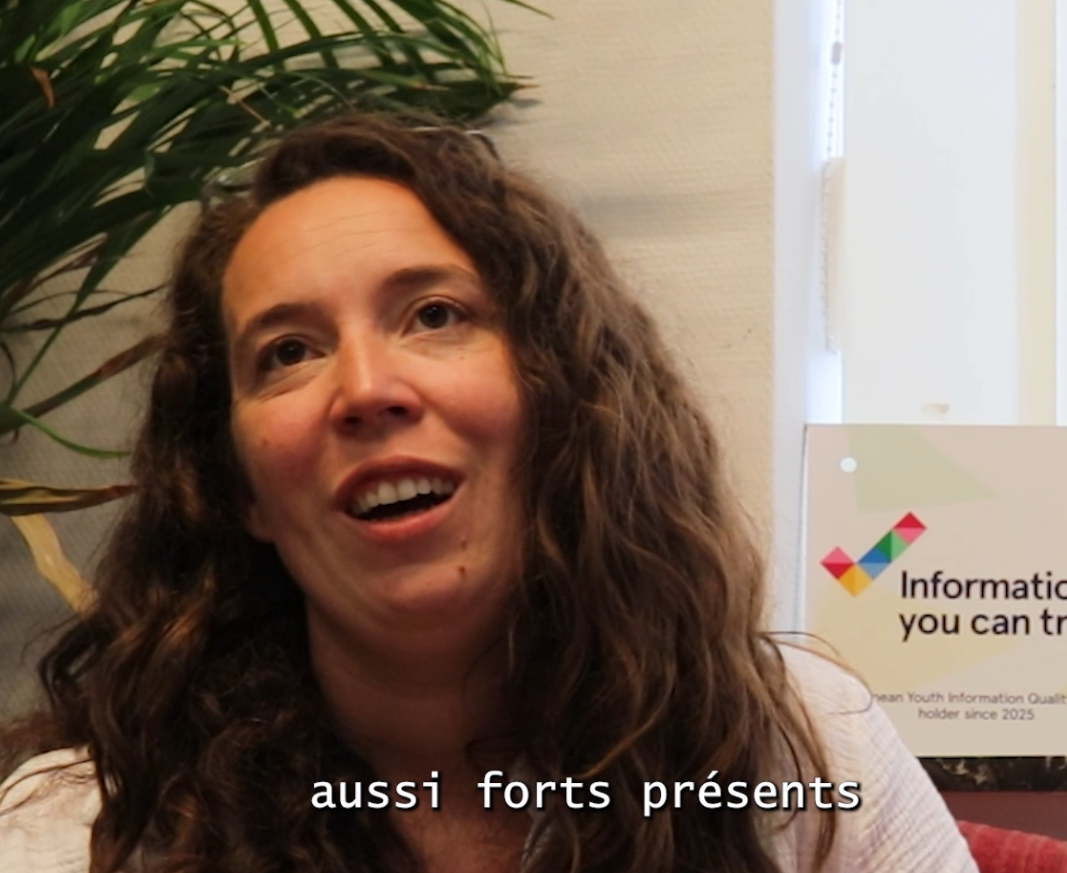 ELOÏSE CHOPPIN - Directrice de la Fédération Infor Jeunes