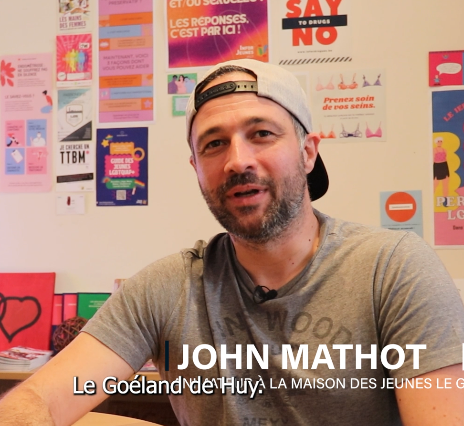 JOHN MATHOT - Le Goéland