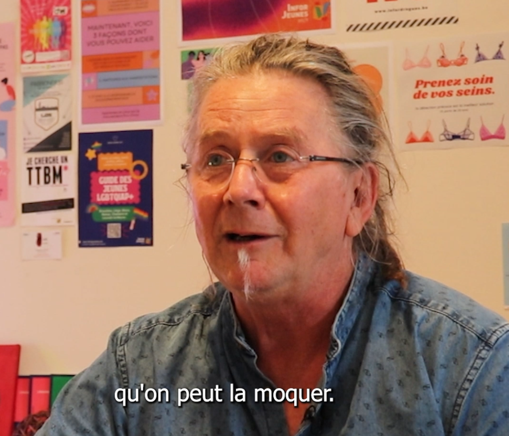 PIERRE BOILEAU - Ancien Directeur du centre Infor Jeunes Huy